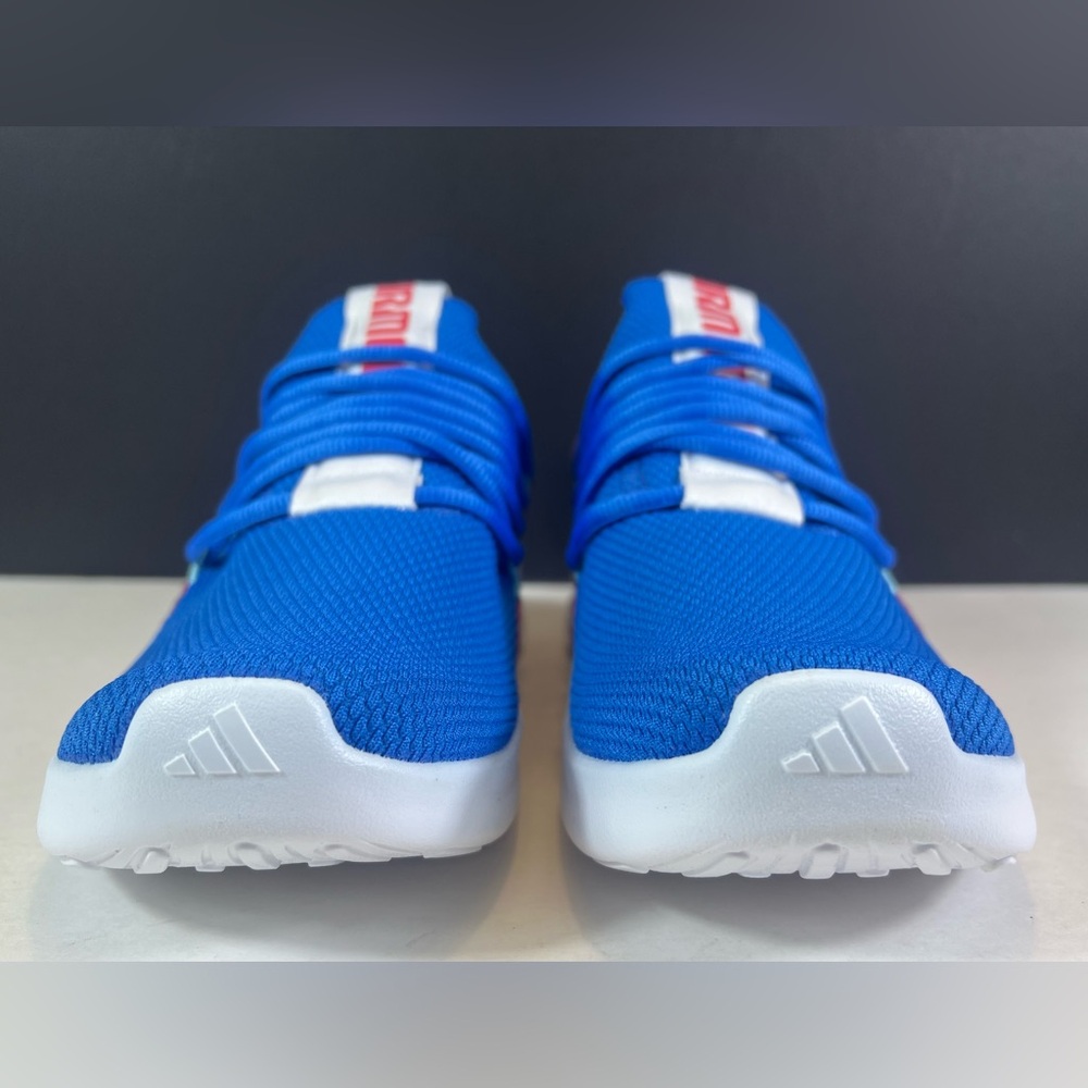 🆕 Adidas Marvel Captain America Lite Racer Adapt  7.0 Unisex Size:5 New With Box - Picture 7 of 17
